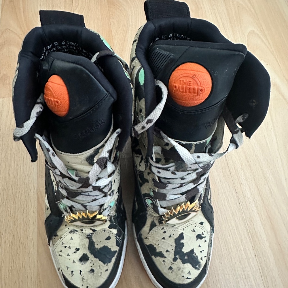 Reebok Pump Blacktop Wedge Melody Ehsani View 3